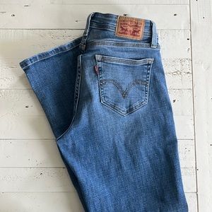 Levi’s 529 CURVY BOOTCUT Jean Size 4